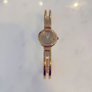 Movado Gold Plated Ladies Watch